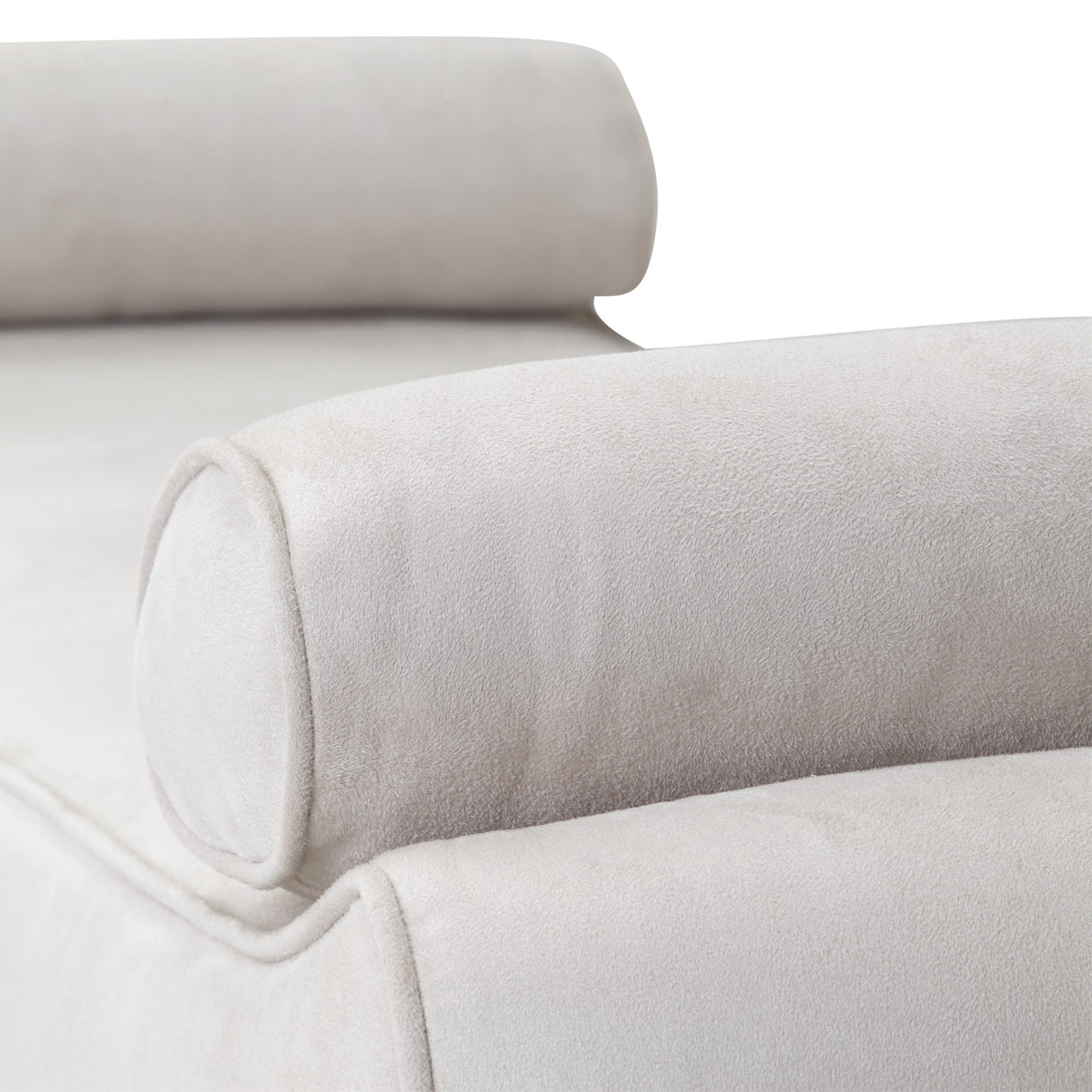 Malibu Crest Chardonnay Bed Bench from Michael Amini - Luna Furniture