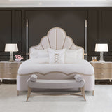 Malibu Crest Chardonnay Bed Bench from Michael Amini - Luna Furniture