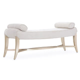 Malibu Crest Chardonnay Bed Bench from Michael Amini - Luna Furniture