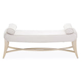 Malibu Crest Chardonnay Bed Bench from Michael Amini - Luna Furniture