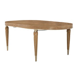 Villa Cherie Caramel Oval Dining Table from Michael Amini - Luna Furniture