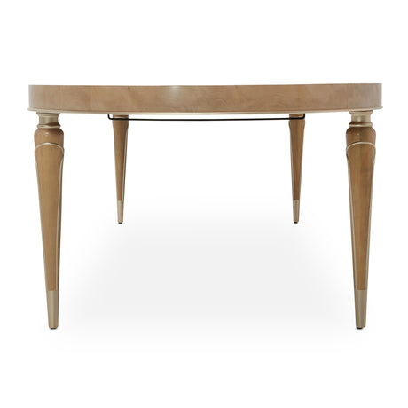 Villa Cherie Caramel Oval Dining Table from Michael Amini - Luna Furniture