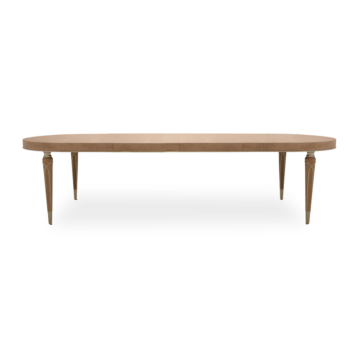 Villa Cherie Caramel Oval Dining Table from Michael Amini - Luna Furniture