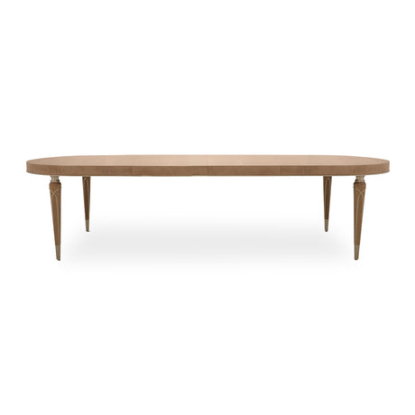 Villa Cherie Caramel Oval Dining Table from Michael Amini - Luna Furniture