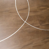Villa Cherie Hazelnut Oval Dining Table from Michael Amini - Luna Furniture