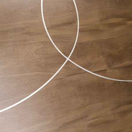 Villa Cherie Hazelnut Oval Dining Table from Michael Amini - Luna Furniture