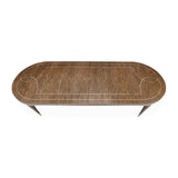 Villa Cherie Hazelnut Oval Dining Table from Michael Amini - Luna Furniture