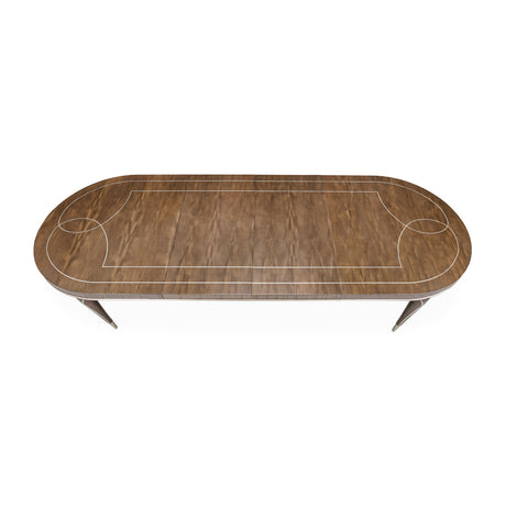 Villa Cherie Hazelnut Oval Dining Table from Michael Amini - Luna Furniture