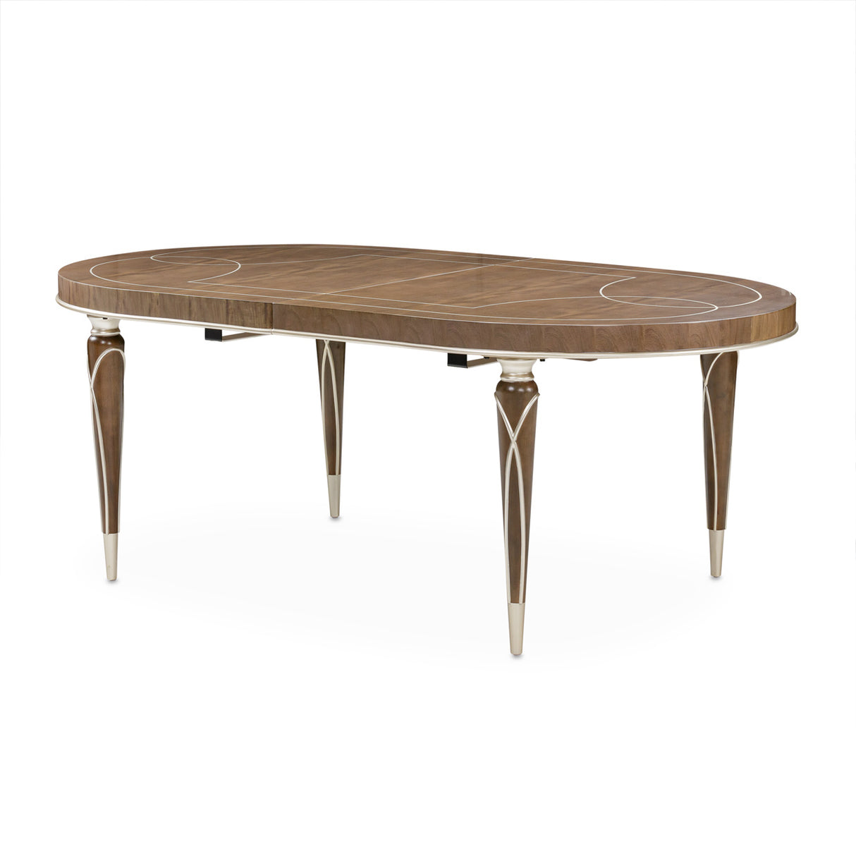 Villa Cherie Hazelnut Oval Dining Table from Michael Amini - Luna Furniture