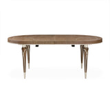 Villa Cherie Hazelnut Oval Dining Table from Michael Amini - Luna Furniture