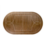 Villa Cherie Hazelnut Oval Dining Table from Michael Amini - Luna Furniture