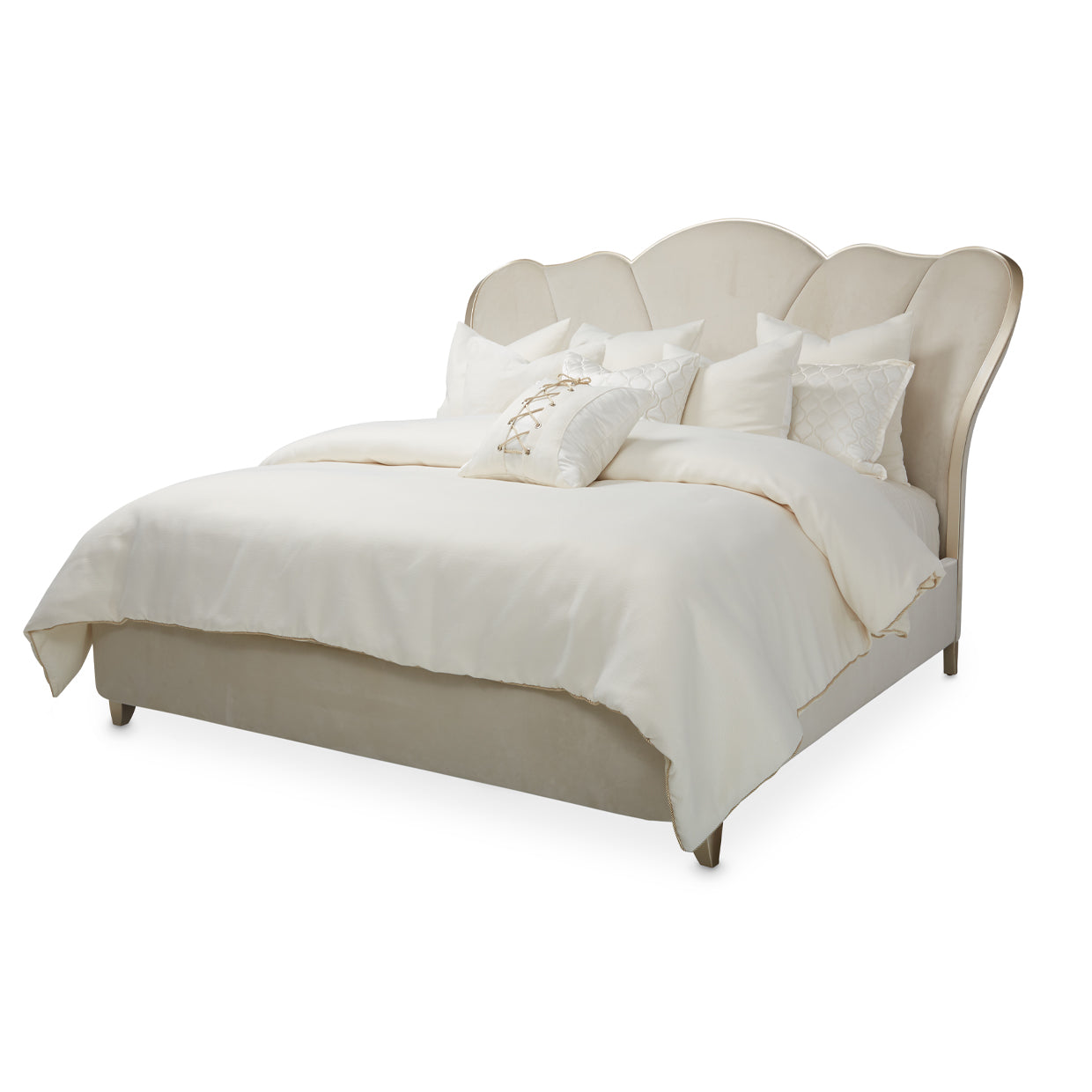 MICHAEL AMINI Villa Cherie Bed - Thumbnail 2