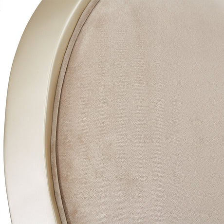 Villa Cherie Hazelnut Queen Channel-tufted Bed from Michael Amini - Luna Furniture