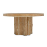 Villa Cherie Caramel Round Dining Table from Michael Amini - Luna Furniture