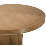 Villa Cherie Caramel Round Dining Table from Michael Amini - Luna Furniture