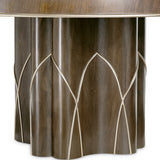 Villa Cherie Hazelnut Round Dining Table from Michael Amini - Luna Furniture