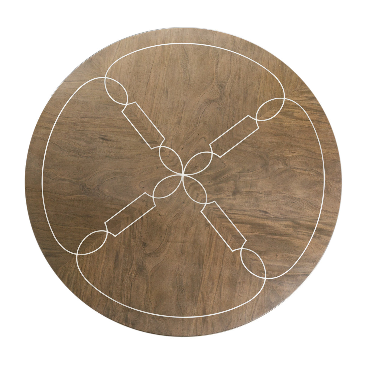 Villa Cherie Hazelnut Round Dining Table from Michael Amini - Luna Furniture