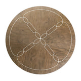 Villa Cherie Hazelnut Round Dining Table from Michael Amini - Luna Furniture