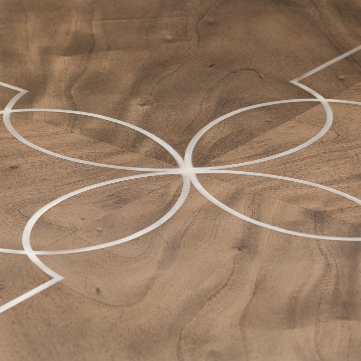 Villa Cherie Hazelnut Round Dining Table from Michael Amini - Luna Furniture