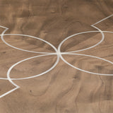 Villa Cherie Hazelnut Round Dining Table from Michael Amini - Luna Furniture