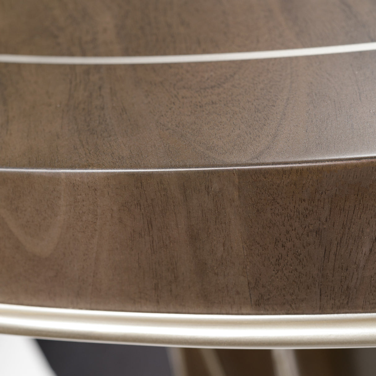 Villa Cherie Hazelnut Round Dining Table from Michael Amini - Luna Furniture