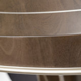 Villa Cherie Hazelnut Round Dining Table from Michael Amini - Luna Furniture