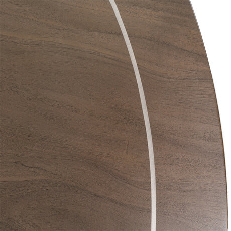 Villa Cherie Hazelnut Round Dining Table from Michael Amini - Luna Furniture