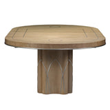 Villa Cherie Caramel Double Pedestal Dining Table from Michael Amini - Luna Furniture