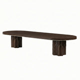 Villa Cherie Hazelnut Double Pedestal Dining Table from Michael Amini - Luna Furniture