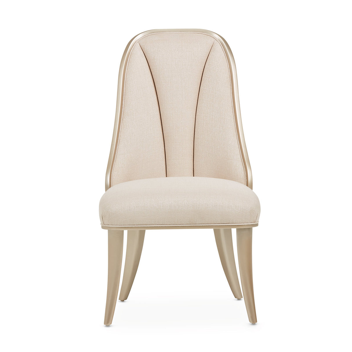 Villa Cherie Caramel Dining Side Chair from Michael Amini - Luna Furniture