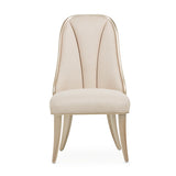 Villa Cherie Caramel Dining Side Chair from Michael Amini - Luna Furniture