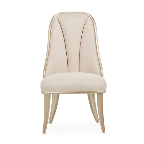 Villa Cherie Caramel Dining Side Chair from Michael Amini - Luna Furniture