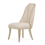 Villa Cherie Caramel Dining Side Chair from Michael Amini - Luna Furniture
