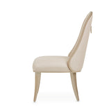Villa Cherie Caramel Dining Side Chair from Michael Amini - Luna Furniture
