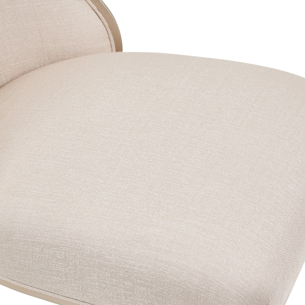 Villa Cherie Caramel Dining Side Chair from Michael Amini - Luna Furniture