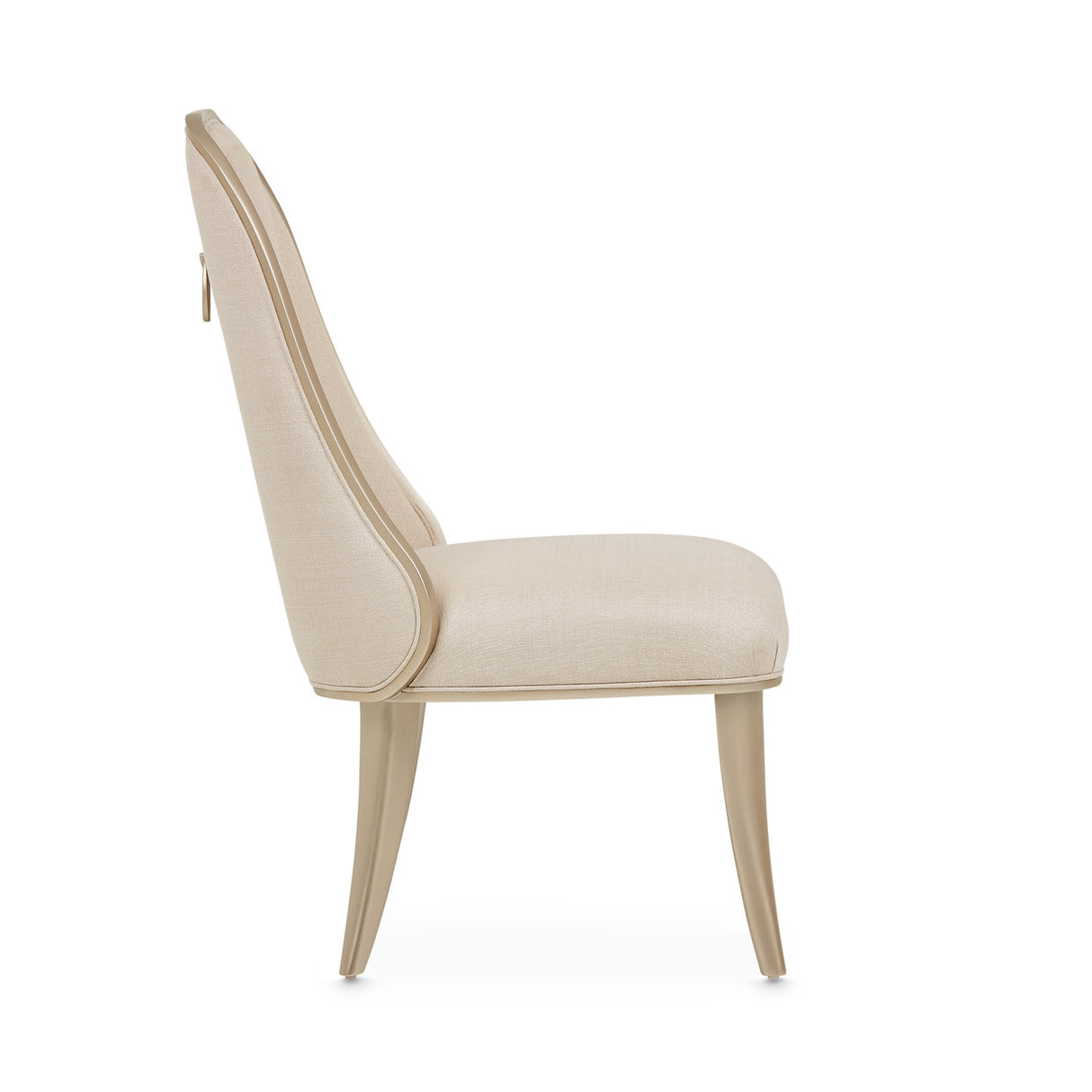 Villa Cherie Caramel Dining Side Chair from Michael Amini - Luna Furniture