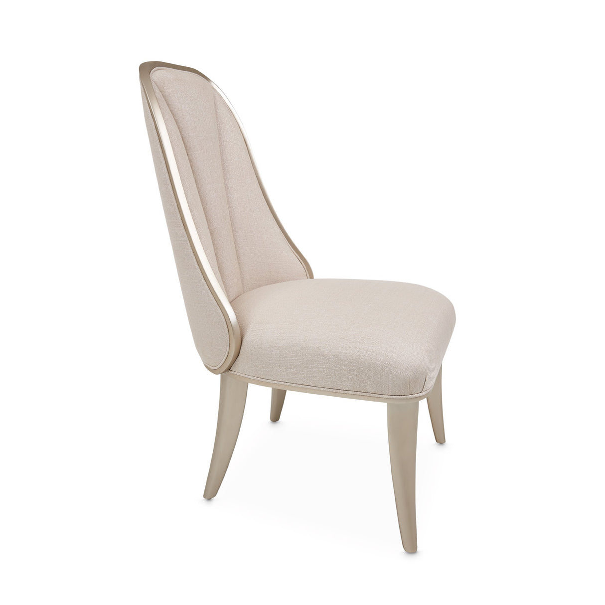 Villa Cherie Caramel Dining Side Chair from Michael Amini - Luna Furniture