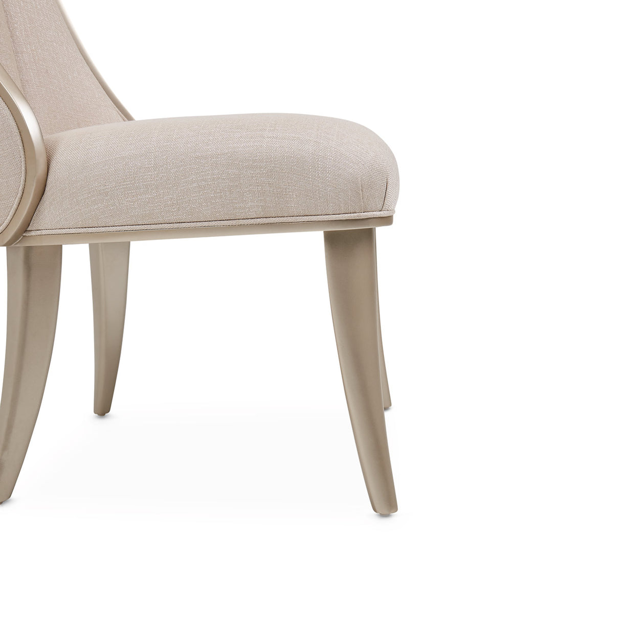 Villa Cherie Caramel Dining Side Chair from Michael Amini - Luna Furniture