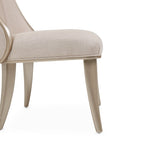Villa Cherie Caramel Dining Side Chair from Michael Amini - Luna Furniture