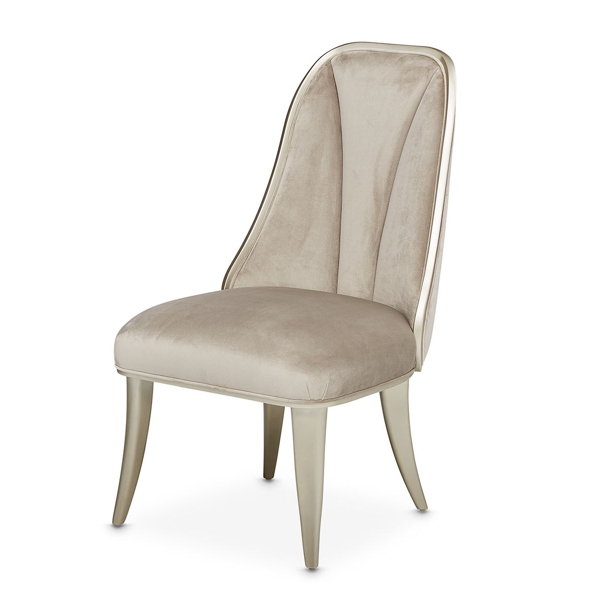 Villa Cherie Hazelnut Dining Side Chair from Michael Amini - Luna Furniture