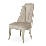 Villa Cherie Hazelnut Dining Side Chair from Michael Amini - Luna Furniture