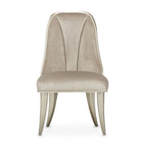Villa Cherie Hazelnut Dining Side Chair from Michael Amini - Luna Furniture