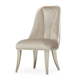 Villa Cherie Hazelnut Dining Side Chair from Michael Amini - Luna Furniture