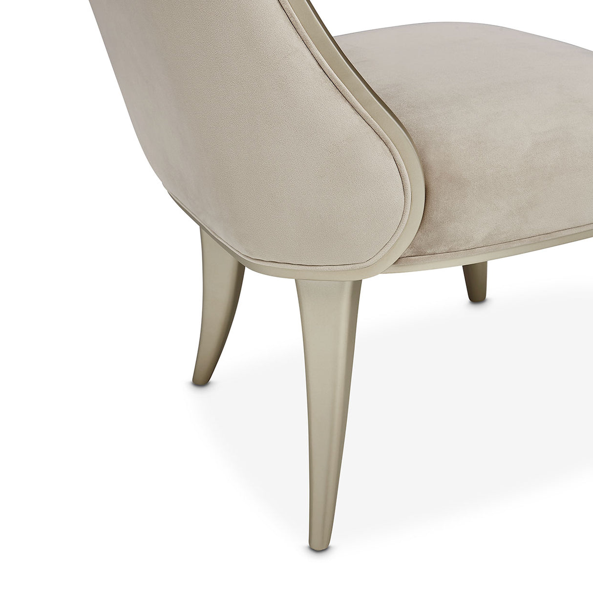 Villa Cherie Hazelnut Dining Side Chair from Michael Amini - Luna Furniture