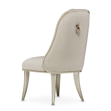 Villa Cherie Hazelnut Dining Side Chair from Michael Amini - Luna Furniture