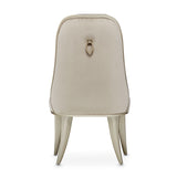 Villa Cherie Hazelnut Dining Side Chair from Michael Amini - Luna Furniture