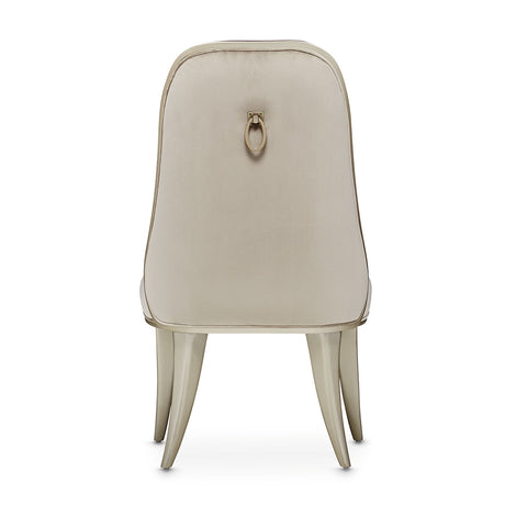 Villa Cherie Hazelnut Dining Side Chair from Michael Amini - Luna Furniture