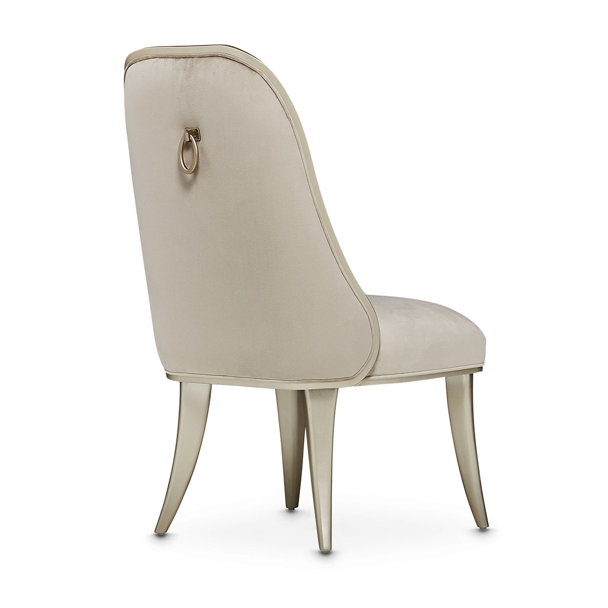 Villa Cherie Hazelnut Dining Side Chair from Michael Amini - Luna Furniture