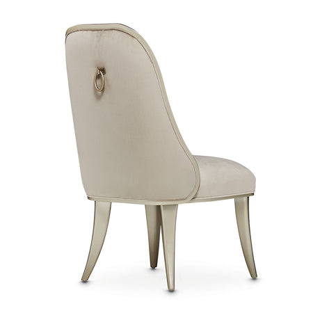 Villa Cherie Hazelnut Dining Side Chair from Michael Amini - Luna Furniture