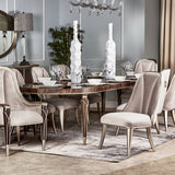 Villa Cherie Hazelnut Dining Side Chair from Michael Amini - Luna Furniture